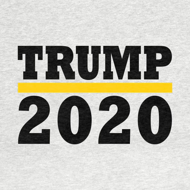 TRUMP 2020 by Milaino